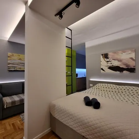 Studio Apartman Golden Lux 1 Pale Exterior photo
